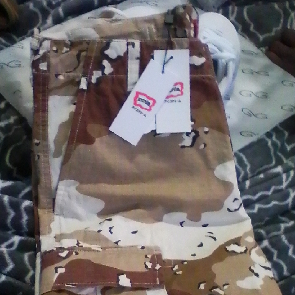 Men's Camouflage Cargo Pants